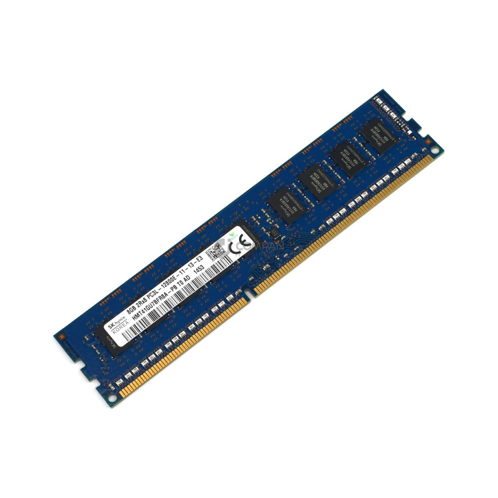 HMT41GU7BFR8A-PB HYNIX DDR3 8GB 2RX8 PC3L-12800 1600MHz EDIMM